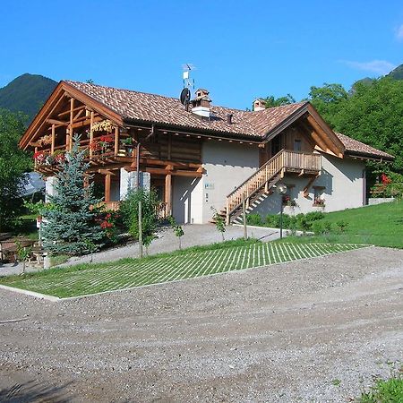 Agritur Maso Pra' Cavai B&B Balbido-rango Exteriér fotografie