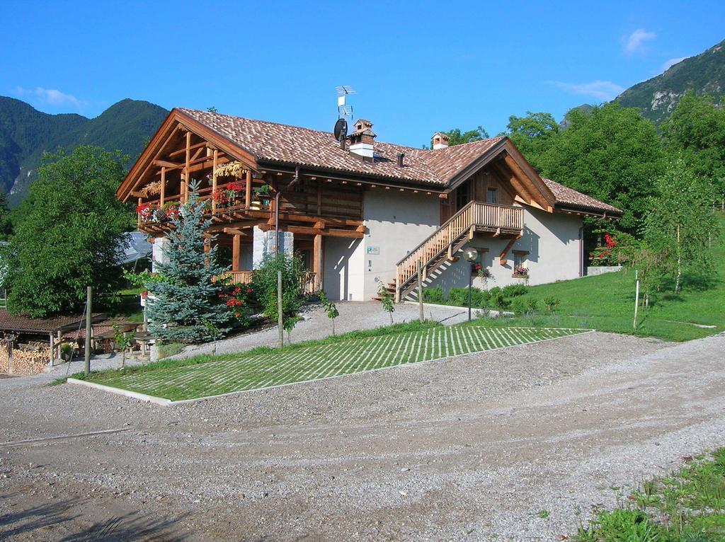 Agritur Maso Pra' Cavai B&B Balbido-rango Exteriér fotografie