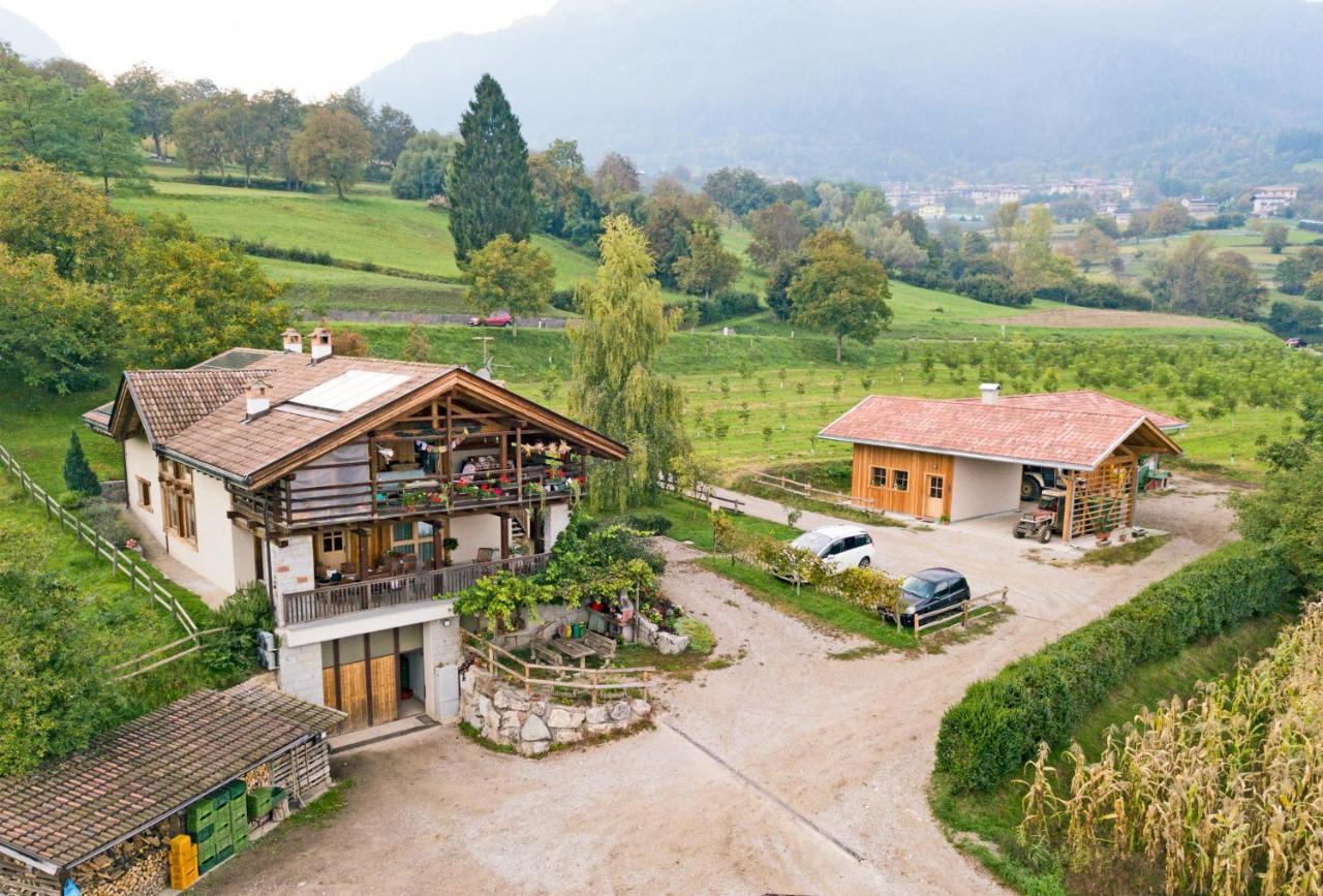 Agritur Maso Pra' Cavai B&B Balbido-rango Exteriér fotografie